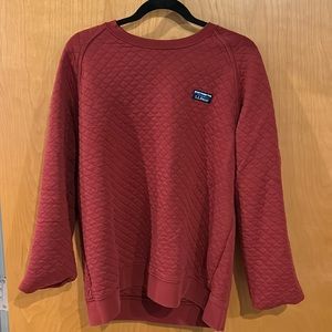 LL Bean Quilted Sweater